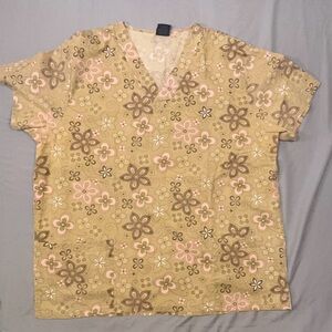 Women’s Scrub Top – Sz Large